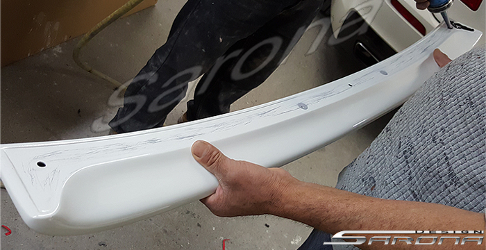 Custom BMW 7 Series Roof Wing  Sedan (2009 - 2015) - $299.00 (Manufacturer Sarona, Part #BM-025-RW)